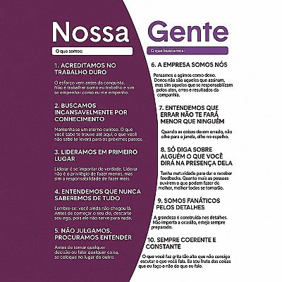 Quadro Nossa Gente · frontal · 2K
