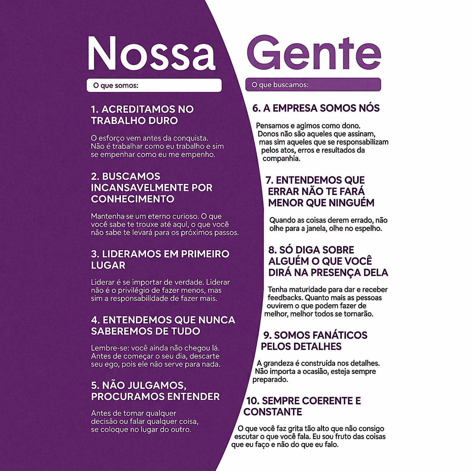 Quadro Nossa Gente