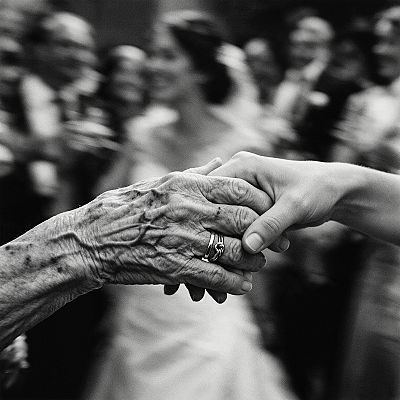 Mãos · três gerações