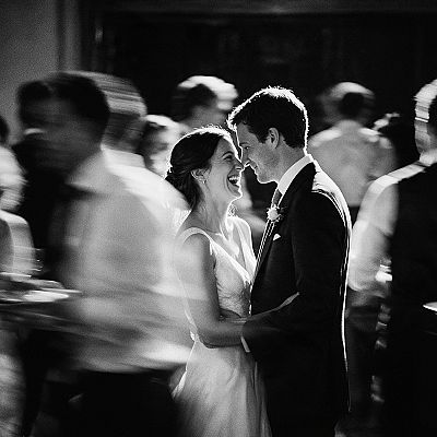 O casal na soleira · c
